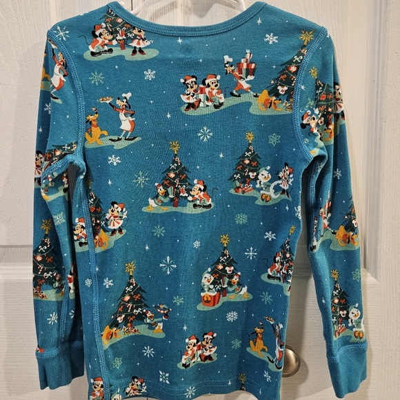 Disney Holiday Mickey Mouse and Friends Kids Pajamas - Picture 3 of 7